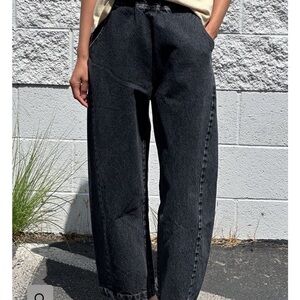 NWOT LeBon Shop Arc Black Women's Jeans